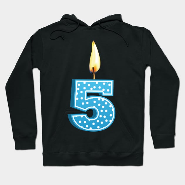 Number 5! Hoodie by SWON Design